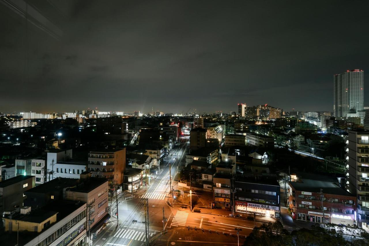 Vessel Inn Keisei Tsudanuma Station Narashino Kültér fotó